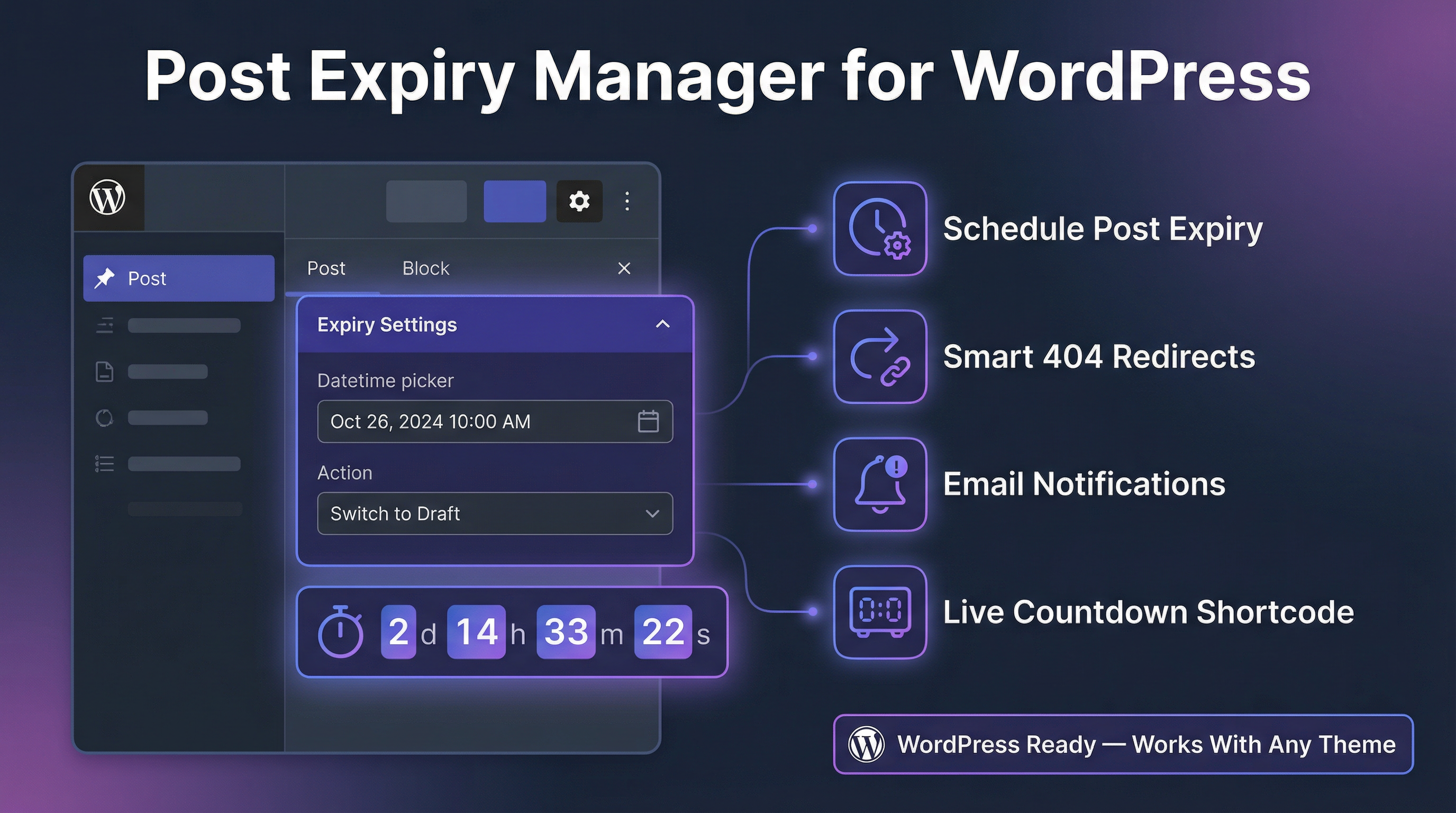 Post Expiry Manager for WordPress