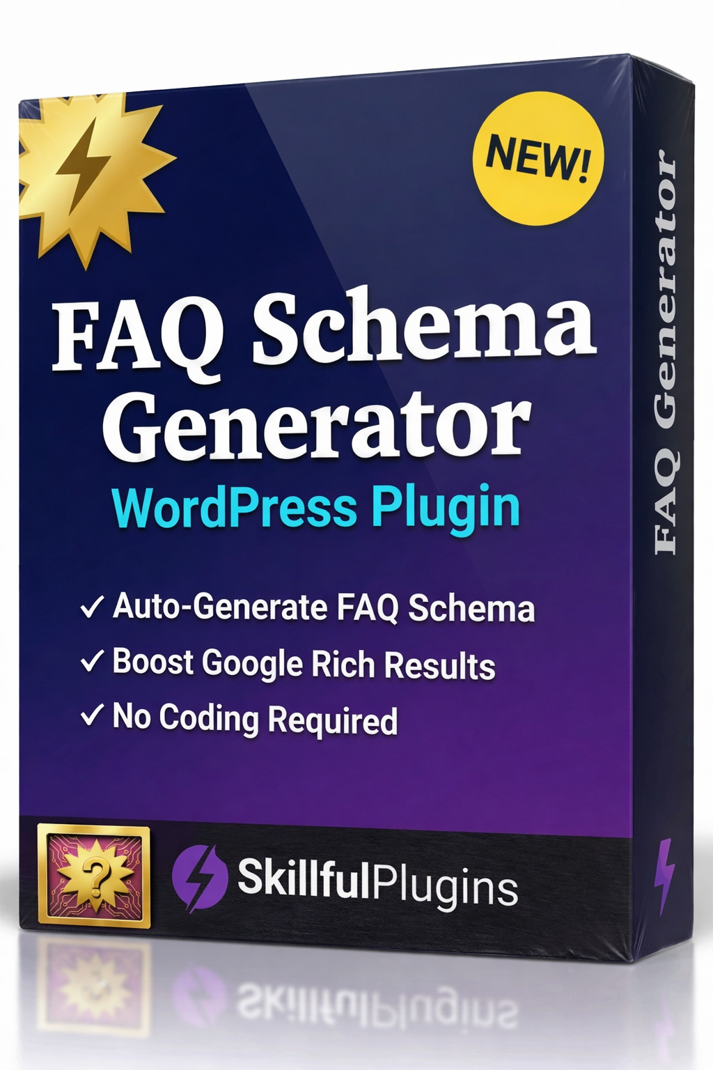 FAQ Schema Generator WordPress Plugin