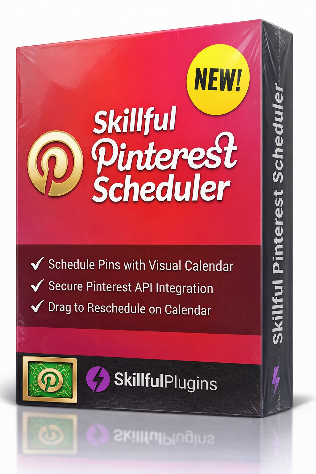 Skillful Pinterest Scheduler WordPress Plugin